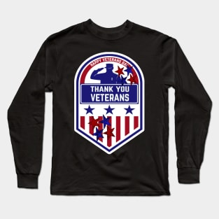 thank you veterans Long Sleeve T-Shirt